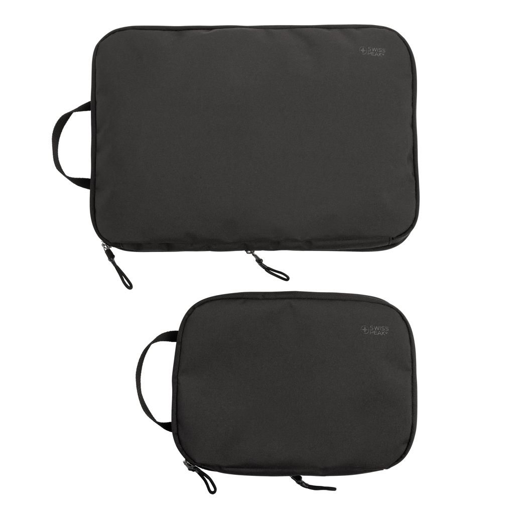 Swiss Peak Ridge AWARE™ RPET compression travel cubes 2pc - Slika 7