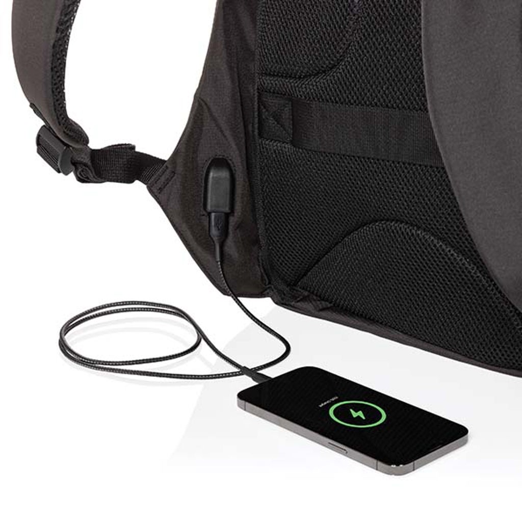 Swiss Peak AWARE™ anti-theft 15.6" laptop backpack - Slika 7