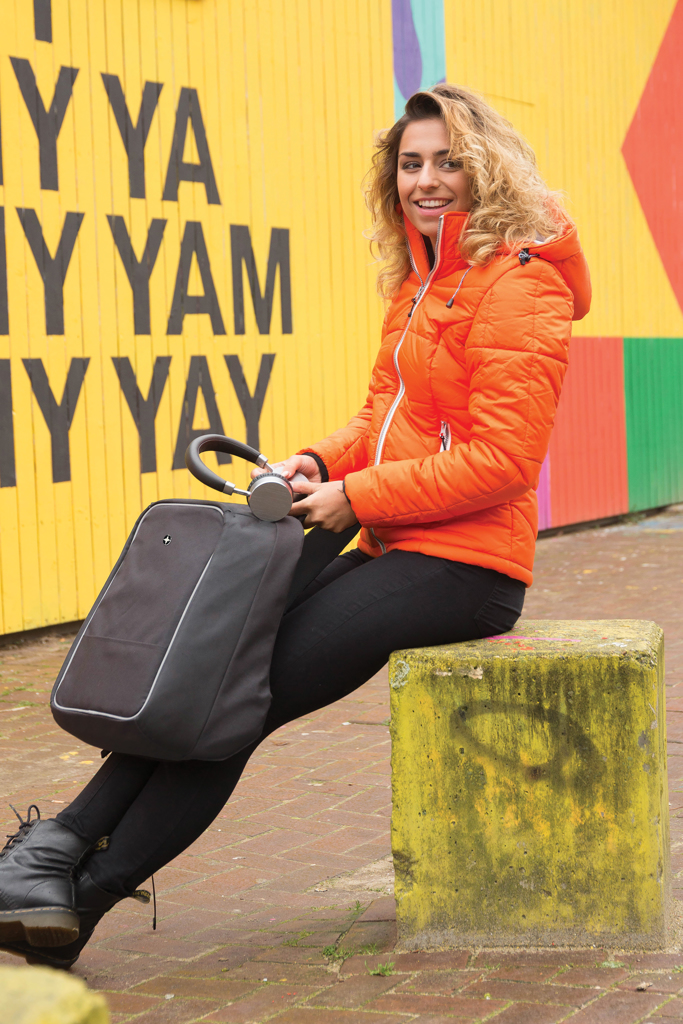 Swiss Peak AWARE™ anti-theft 15.6" laptop backpack - Slika 17