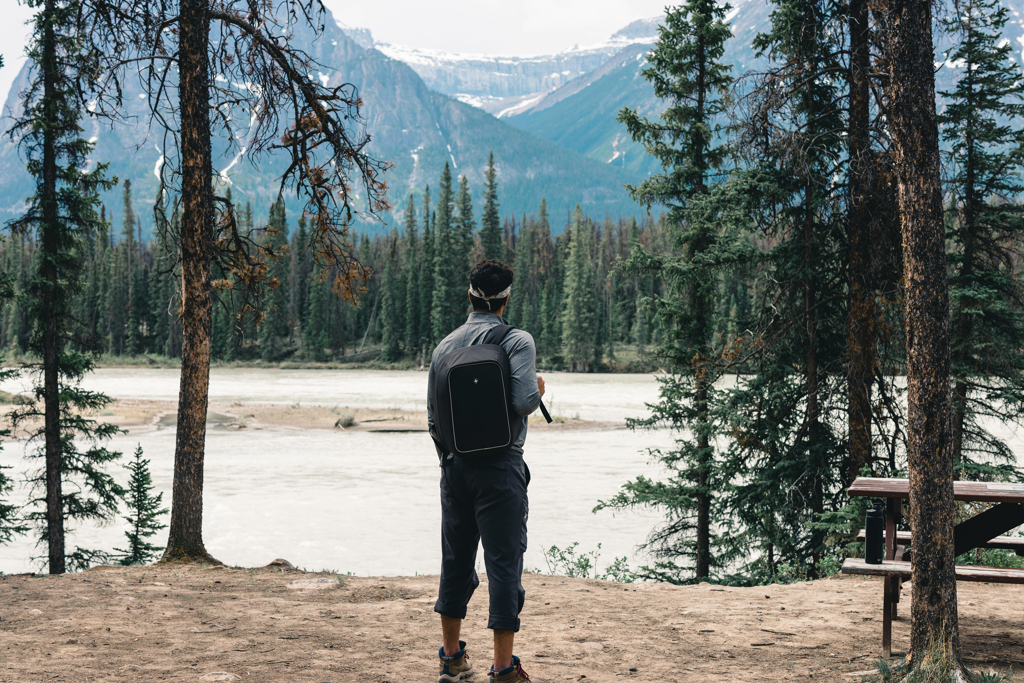 Swiss Peak AWARE™ anti-theft 15.6" laptop backpack - Slika 20