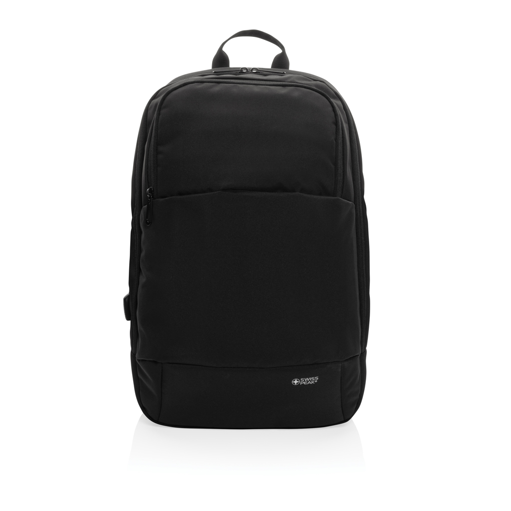 Swiss Peak AWARE™ modern 15.6" laptop backpack - Slika 3