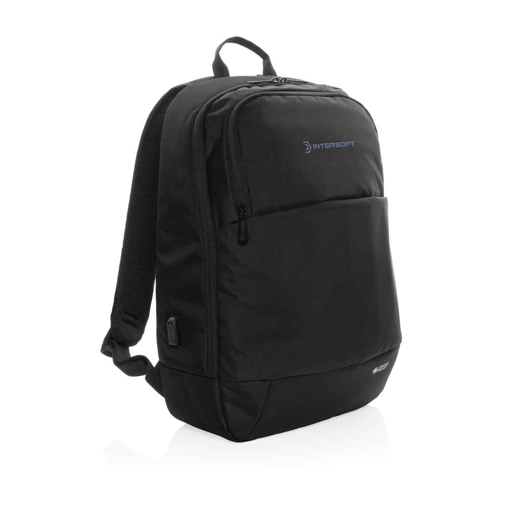 Swiss Peak AWARE™ modern 15.6" laptop backpack - Slika 9