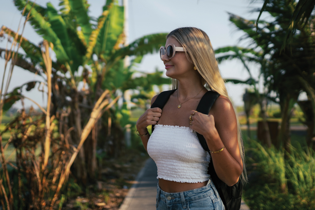 Swiss Peak AWARE™ modern 15.6" laptop backpack - Slika 14