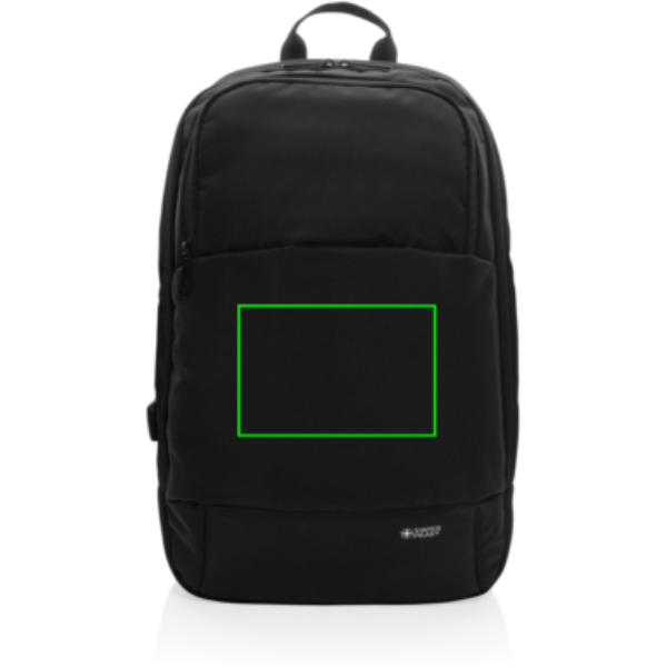Swiss Peak AWARE™ modern 15.6" laptop backpack - Slika 16