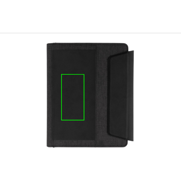 Fiko wireless charging A5 portfolio with powerbank - Slika 16