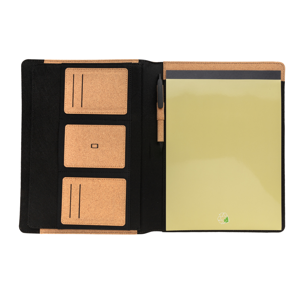 Deluxe cork portfolio A4 with pen - Slika 5
