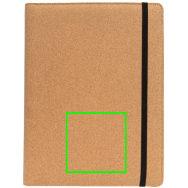 Deluxe cork portfolio A4 with pen - Slika 16
