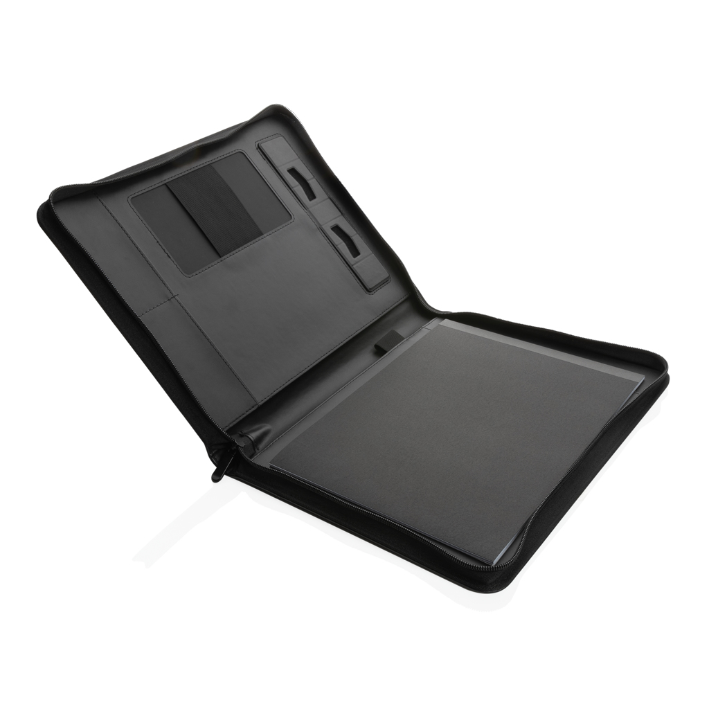 RCS rPU deluxe tech portfolio with zipper - Slika 4