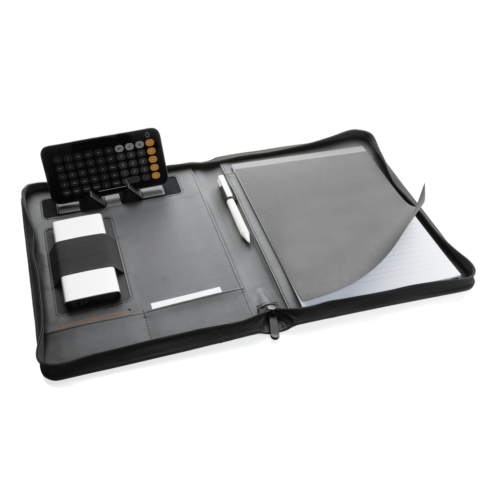 RCS rPU deluxe tech portfolio with zipper - Slika 6