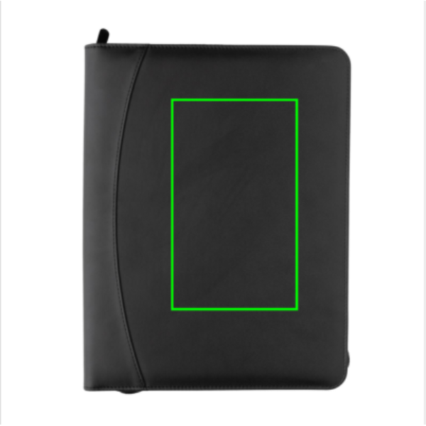 RCS rPU deluxe tech portfolio with zipper - Slika 12