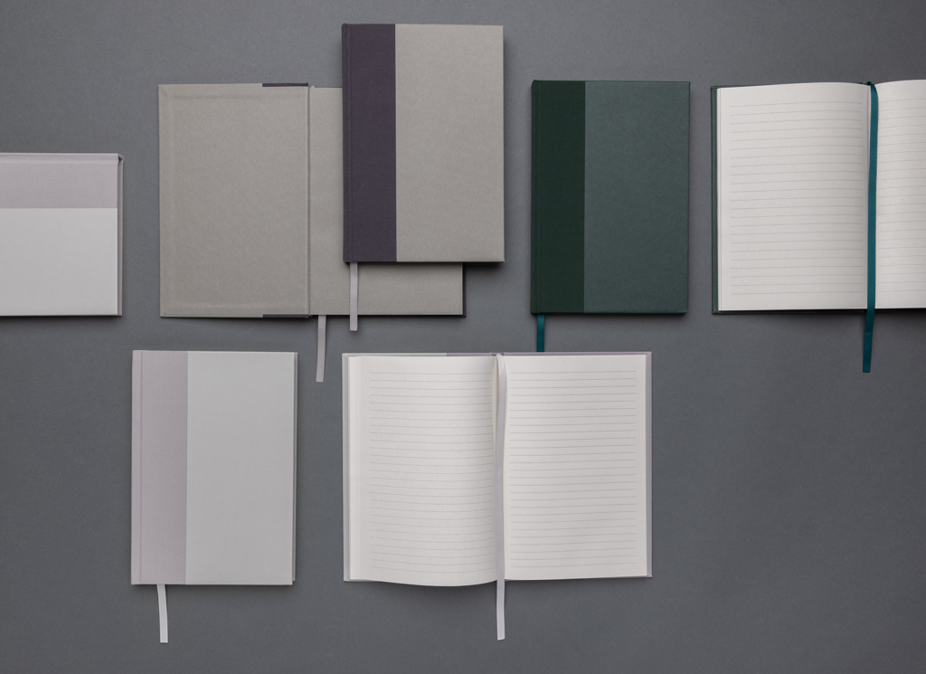 Words GRS certified RPET & Kraft A5 notebook - Slika 9