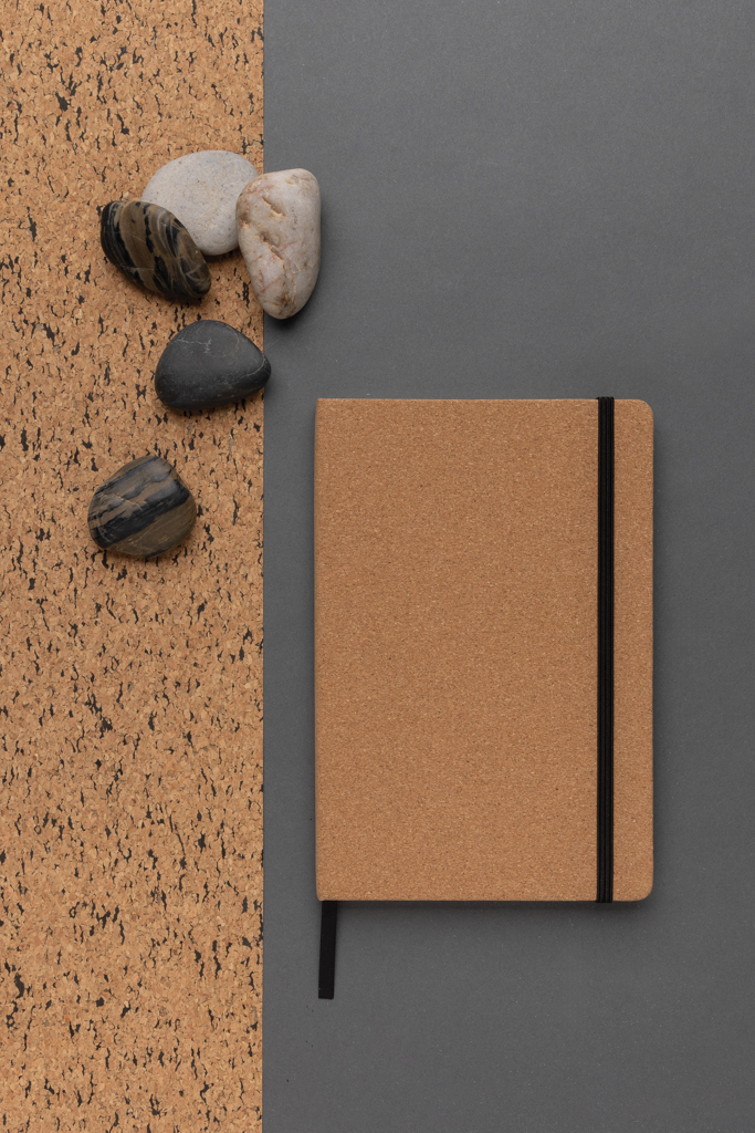 Stoneleaf A5 cork and stonepaper notebook - Slika 8