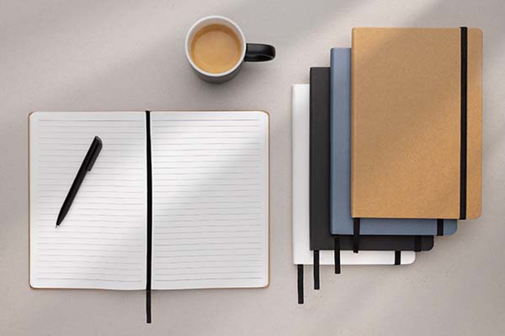 Craftstone A5 recycled kraft and stonepaper notebook - Slika 8