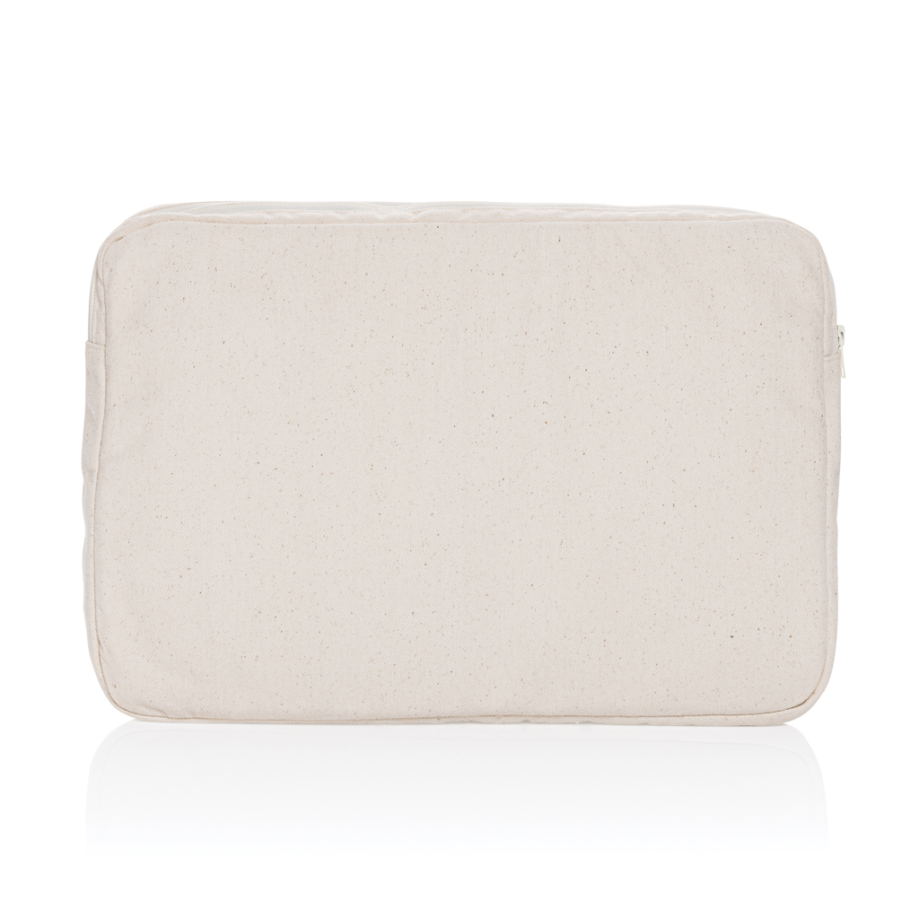 Laluka AWARE™ recycled cotton 15.6 inch laptop sleeve - Slika 5