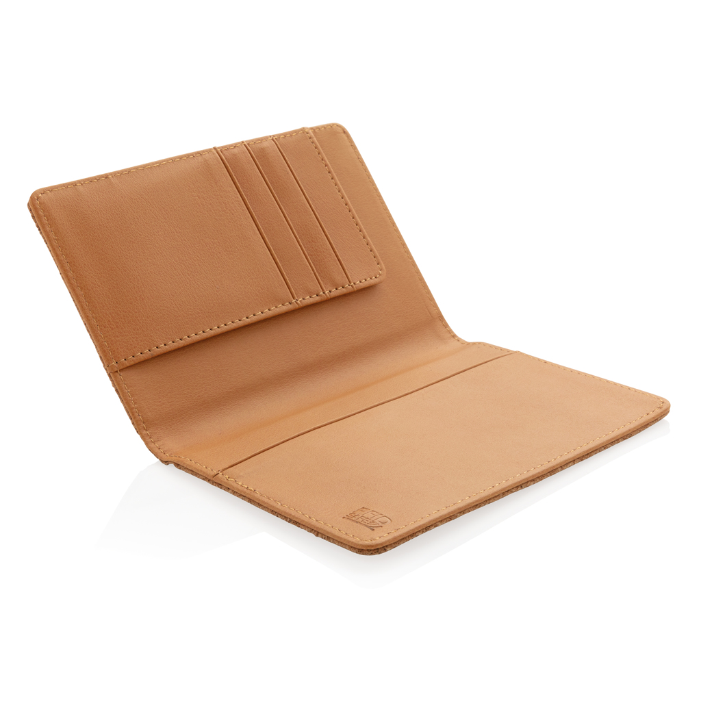Cork secure RFID passport cover - Slika 3