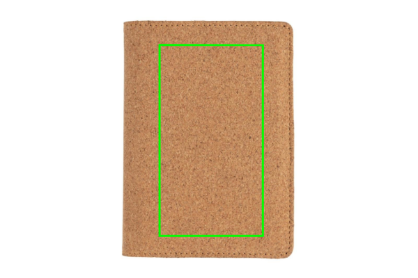 Cork secure RFID passport cover - Slika 15