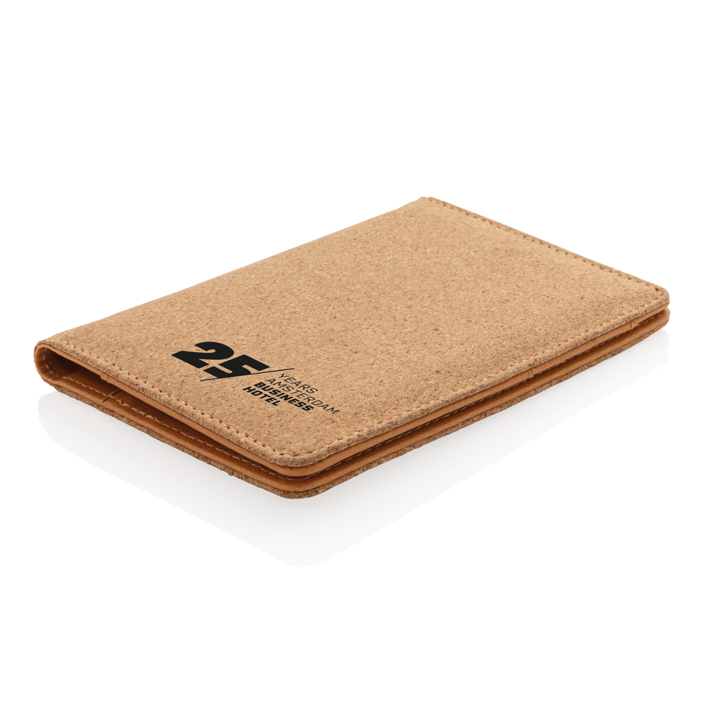 Cork secure RFID passport cover - Slika 8
