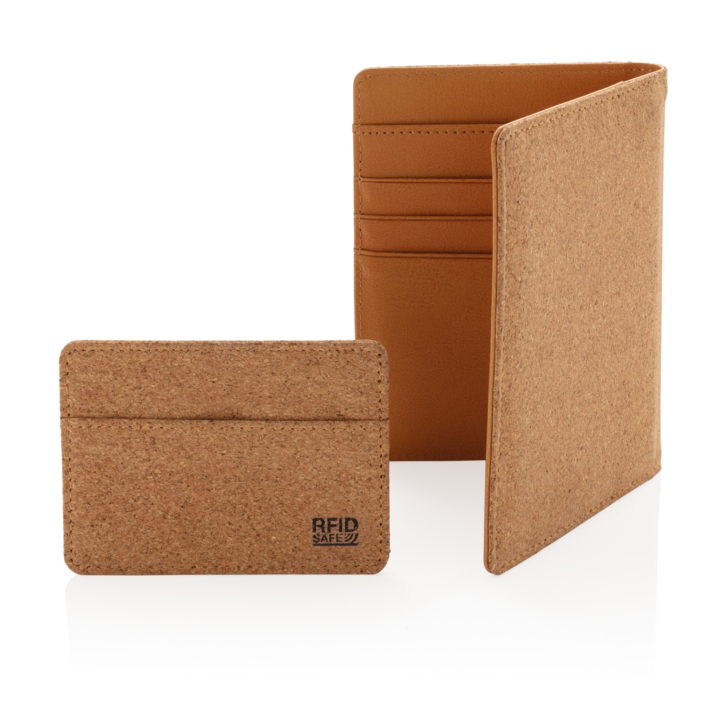 Cork secure RFID passport cover - Slika 10