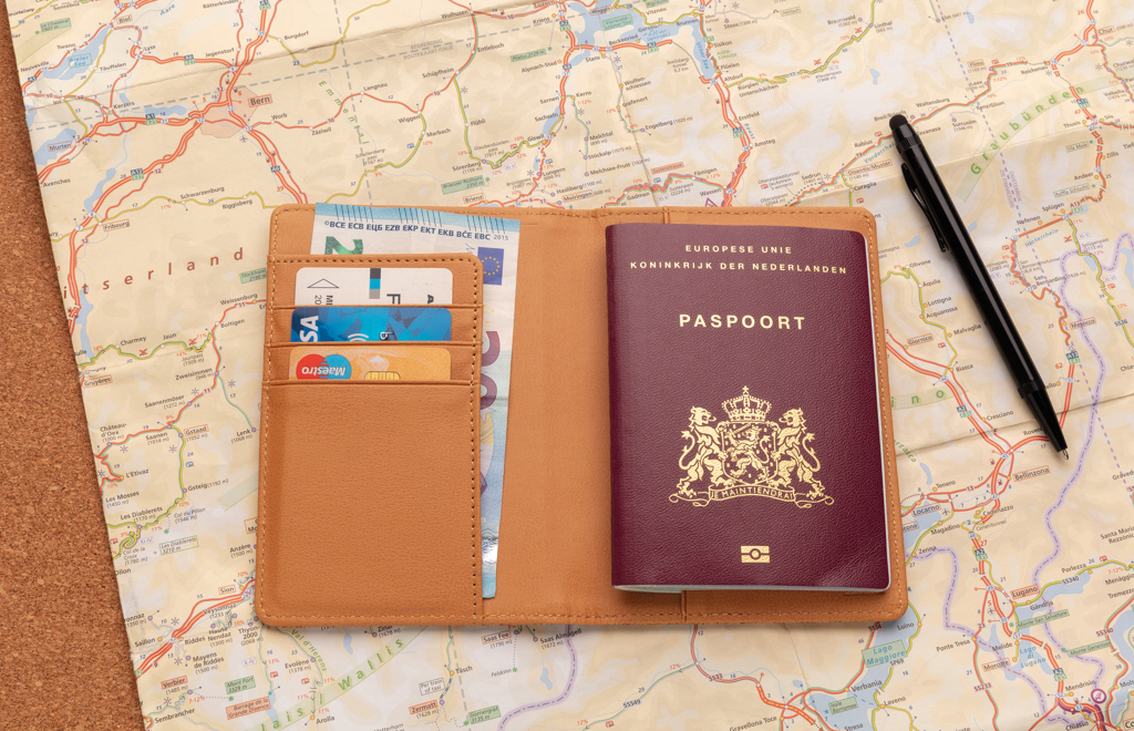 Cork secure RFID passport cover - Slika 11