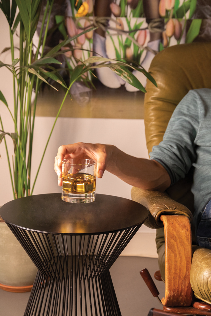 Re-usable stainless steel ice cubes 4pc - Slika 7