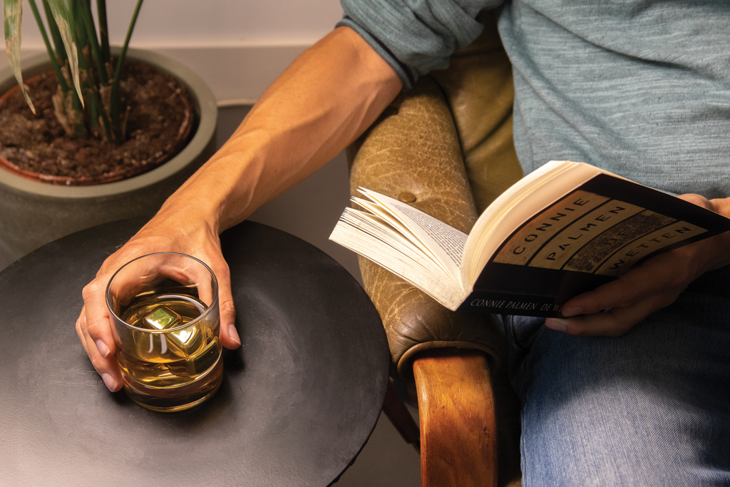 Re-usable stainless steel ice cubes 4pc - Slika 8