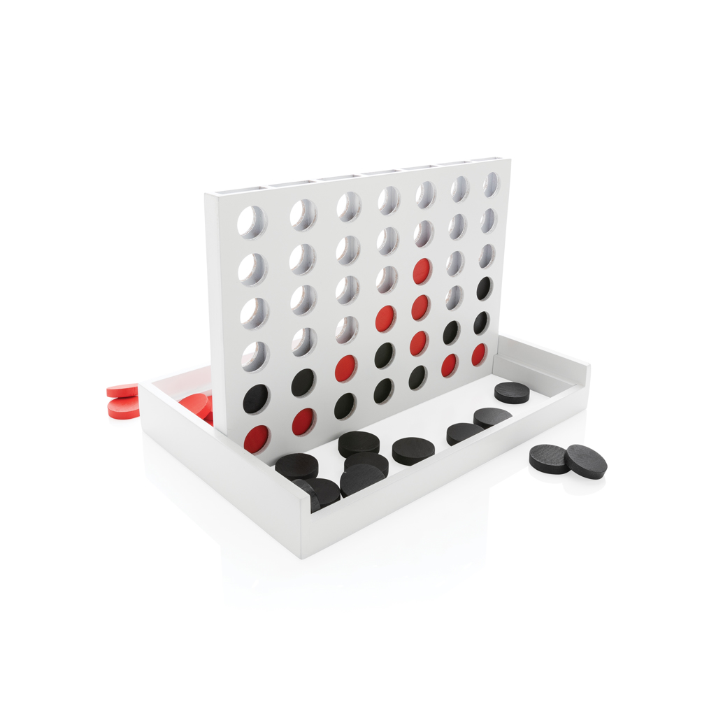 Connect four wooden game - Slika 2