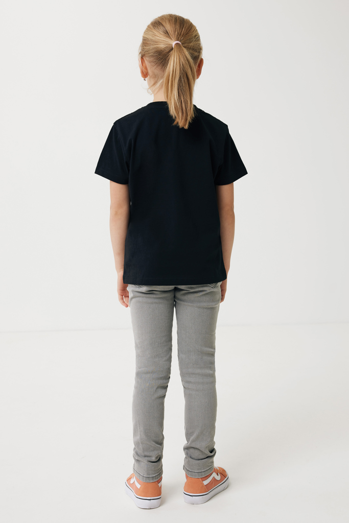 Iqoniq Koli kids lightweight recycled cotton t-shirt - Slika 9