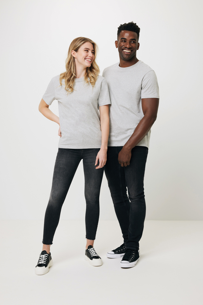 Iqoniq Manuel recycled cotton t-shirt undyed - Slika 10