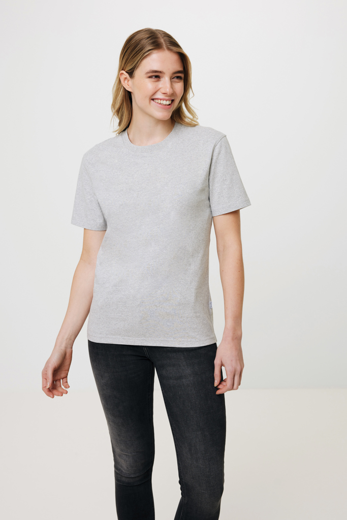 Iqoniq Manuel recycled cotton t-shirt undyed - Slika 11