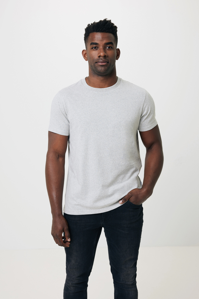 Iqoniq Manuel recycled cotton t-shirt undyed - Slika 12