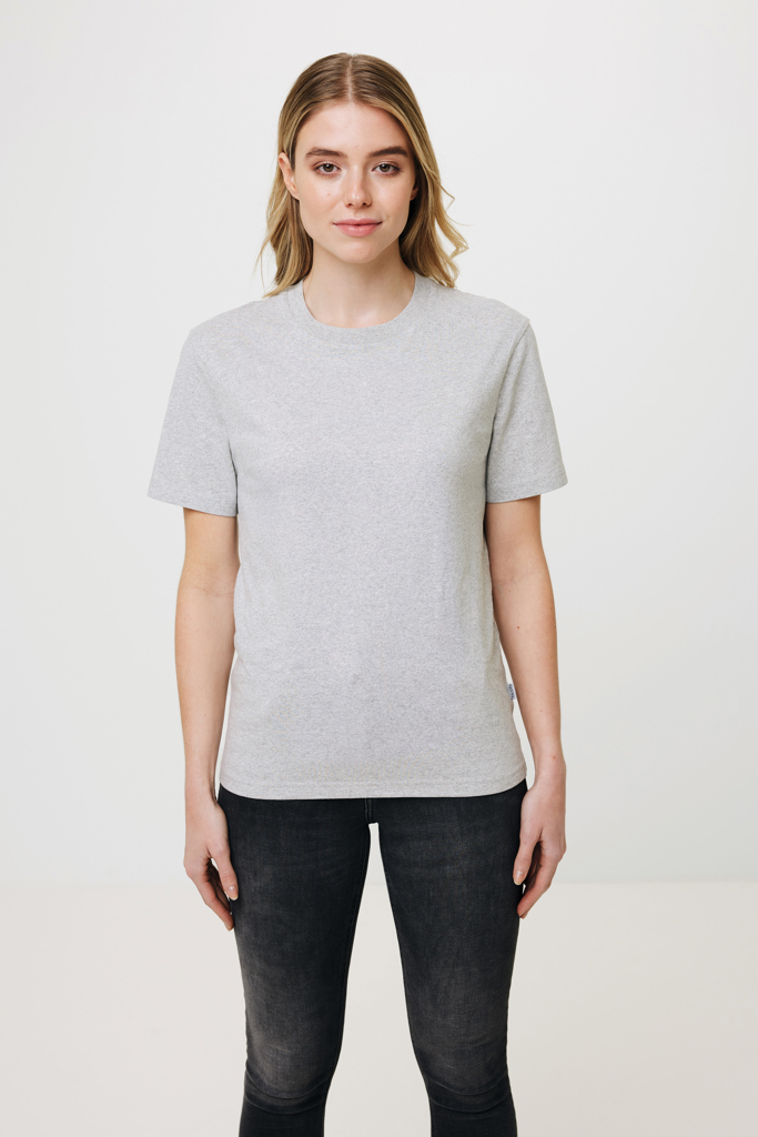 Iqoniq Manuel recycled cotton t-shirt undyed - Slika 13