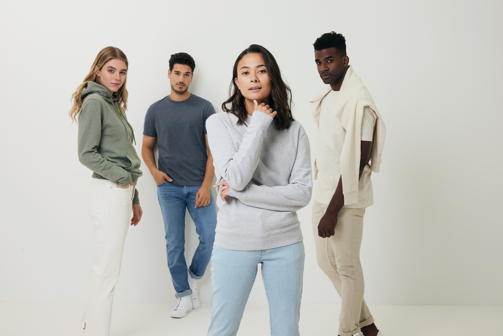 Iqoniq Manuel recycled cotton t-shirt undyed - Slika 17