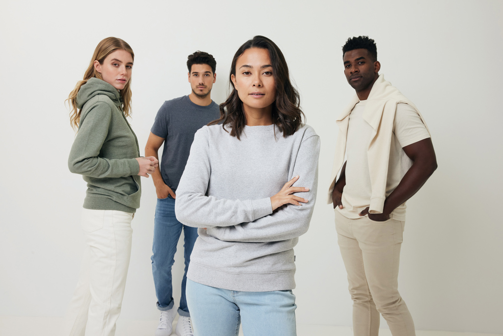 Iqoniq Manuel recycled cotton t-shirt undyed - Slika 19