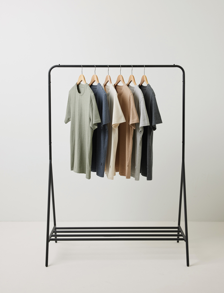 Iqoniq Manuel recycled cotton t-shirt undyed - Slika 20