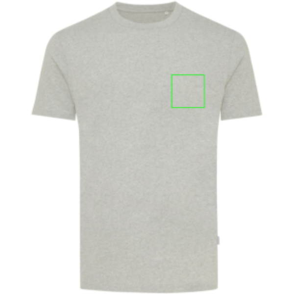 Iqoniq Manuel recycled cotton t-shirt undyed - Slika 23