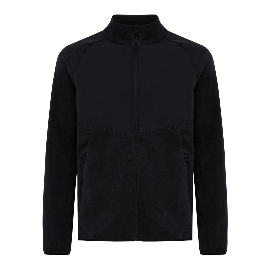 Iqoniq Talung recycled polyester microfleece zip through - Slika 2