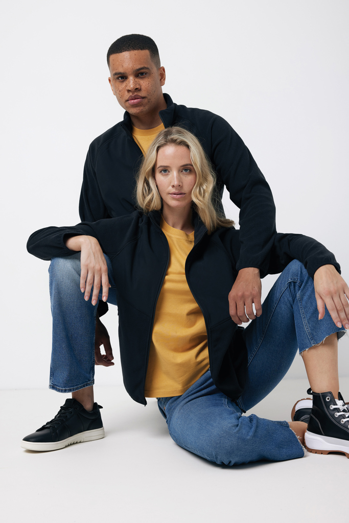 Iqoniq Talung recycled polyester microfleece zip through - Slika 5