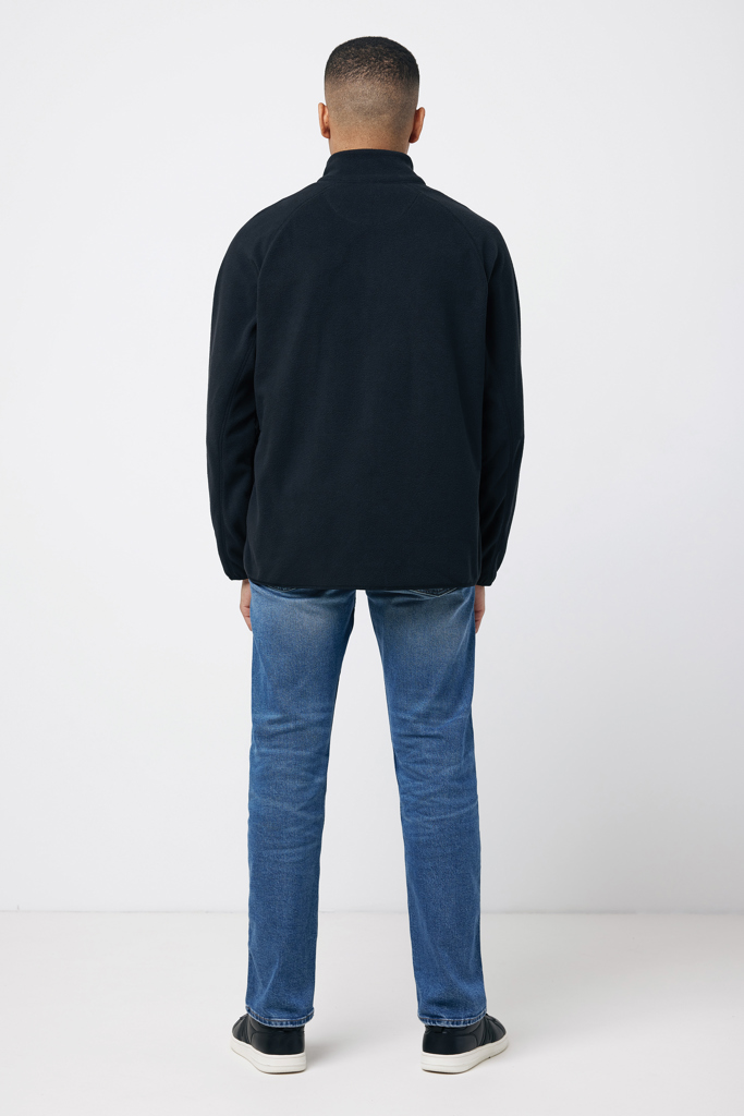 Iqoniq Talung recycled polyester microfleece zip through - Slika 9