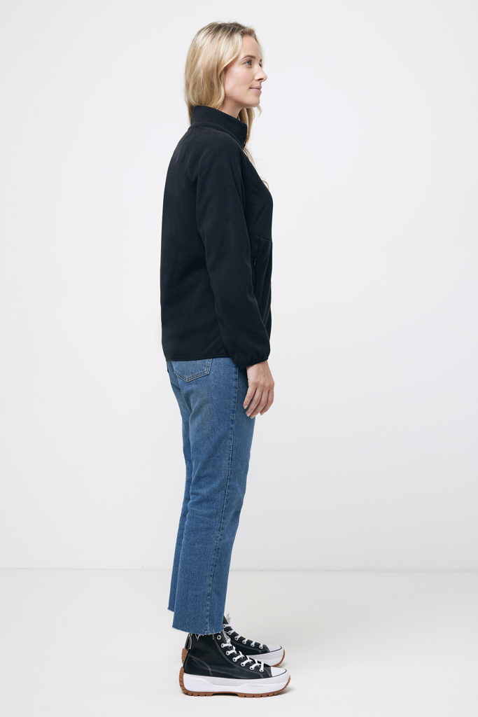 Iqoniq Talung recycled polyester microfleece zip through - Slika 11