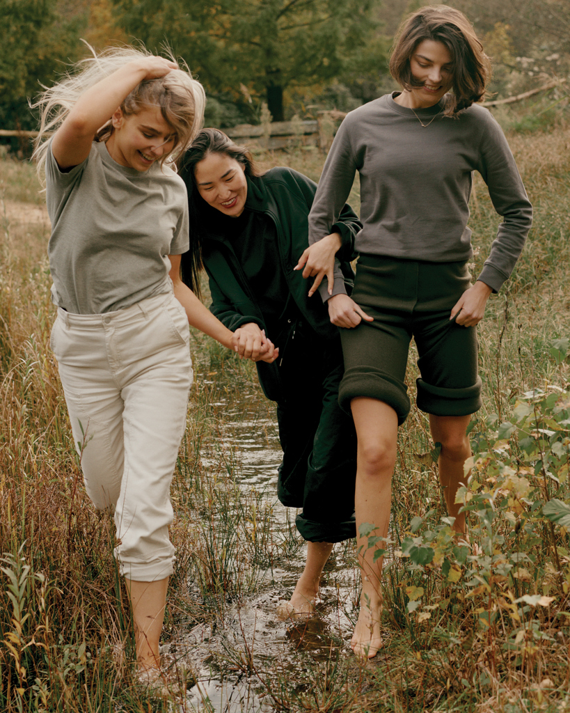 Iqoniq Talung recycled polyester microfleece zip through - Slika 17