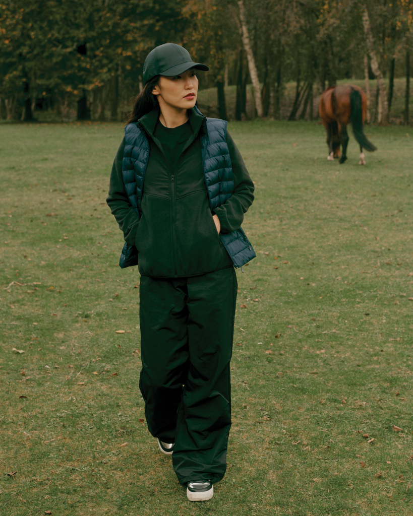 Iqoniq Talung recycled polyester microfleece zip through - Slika 18