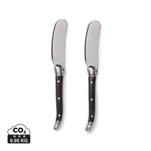 VINGA Gigaro butter knives, grey