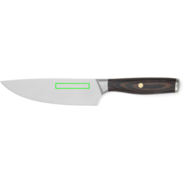 VINGA Tara RCS recycled steel chef's knife - Slika 6