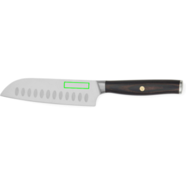 VINGA Tara RCS recycled steel santoku knife - Slika 6