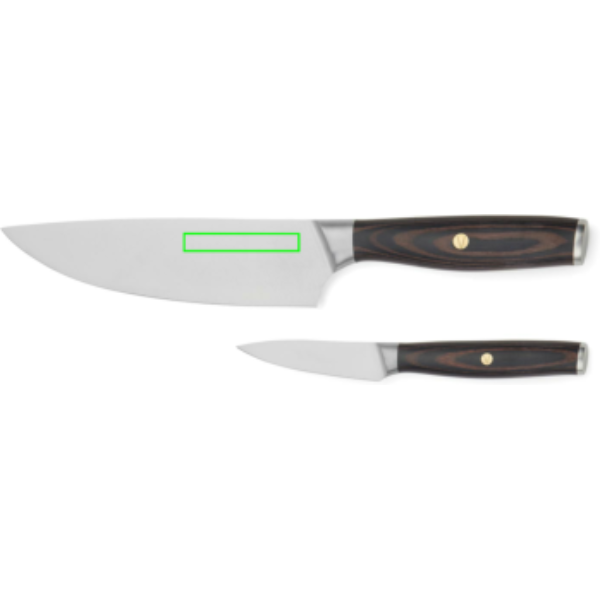 VINGA Tara RCS recycled steel chef's set - Slika 6