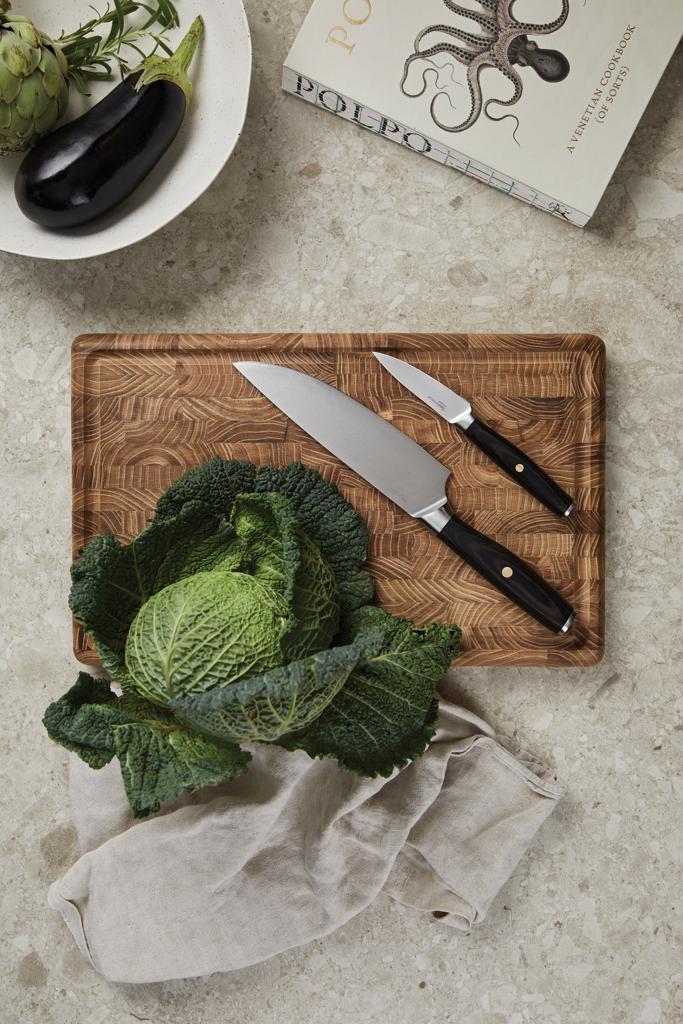 VINGA Tara RCS recycled steel chef's set - Slika 5