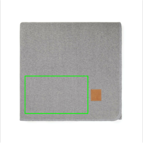 VINGA Moulton GRS RPET blanket - Slika 5