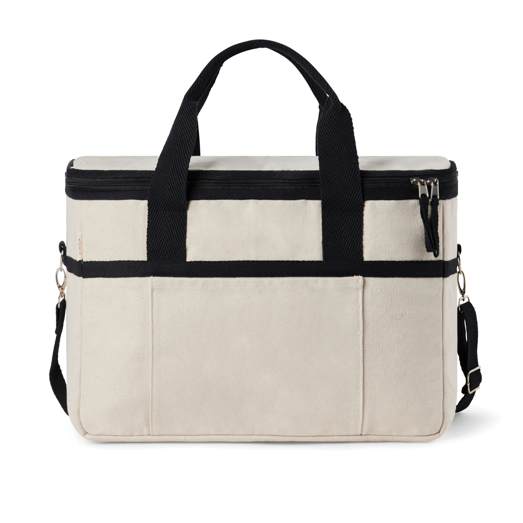 VINGA Volonne AWARE™ recycled canvas cooler basket - Slika 2