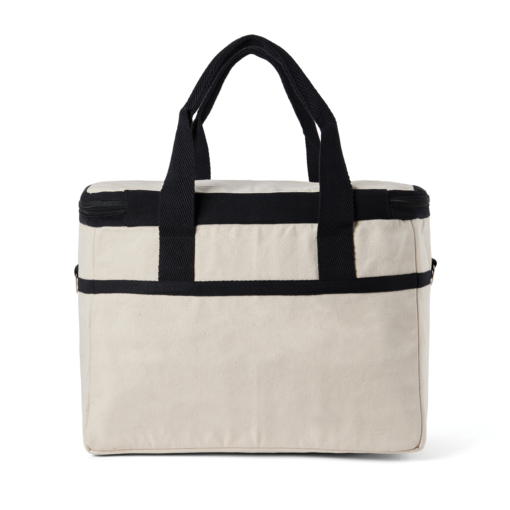 VINGA Volonne AWARE™ recycled canvas cooler basket - Slika 3