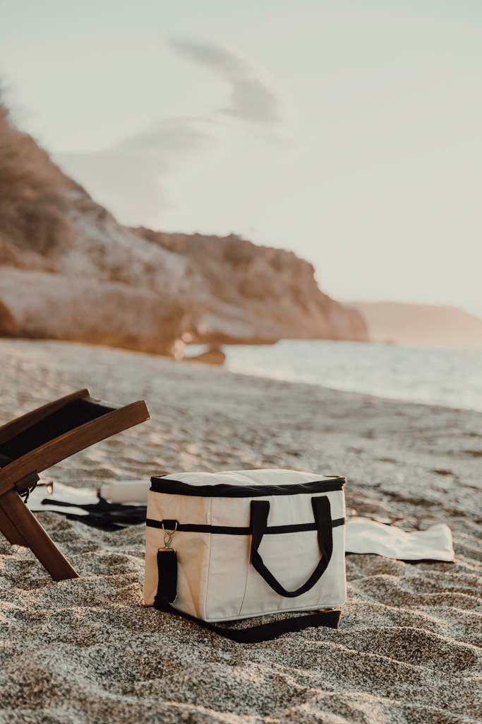 VINGA Volonne AWARE™ recycled canvas cooler basket - Slika 8